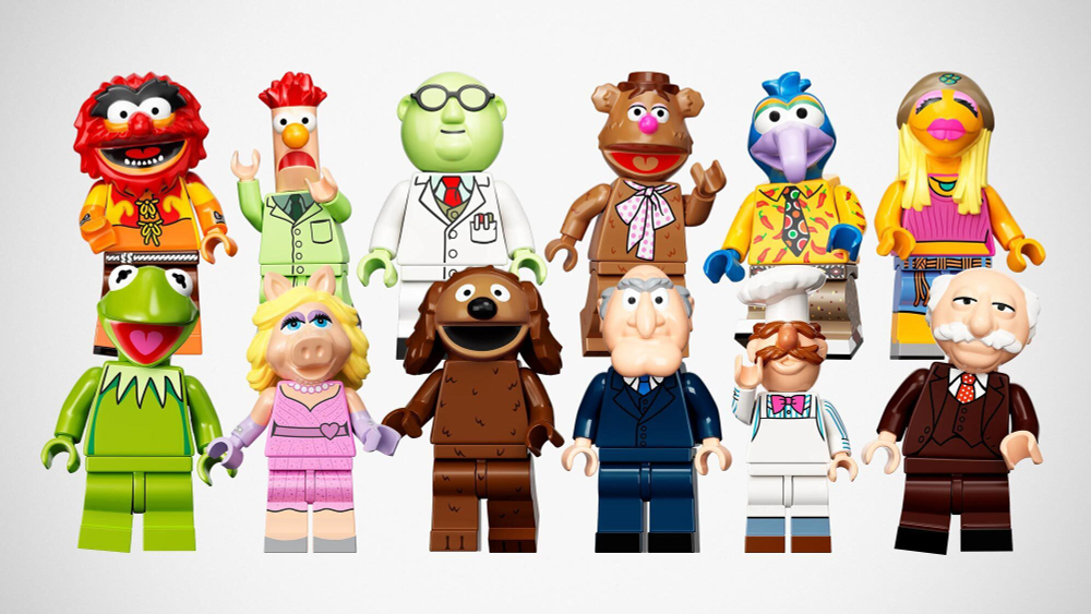 Минифигурка LEGO Minifigures 71033 The Muppets! Мисс Пигги