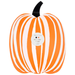 Тарелки "Тыква в полоску "Halloween" 8 шт. (2025)
