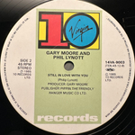 Gary Moore And Phil Lynott - Out In The Fields (Япония 1985г.) 12", 45 RPM