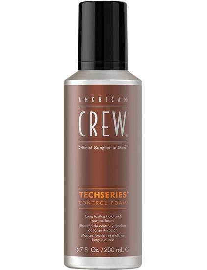 Контролирующая пена для укладки волос American Crew, Control Foam, 200мл