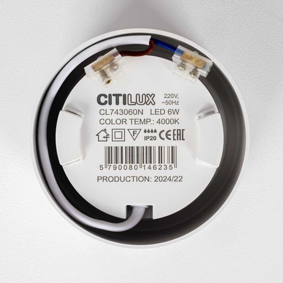 Потолочный светодиодный светильник Citilux Rover CL743060N