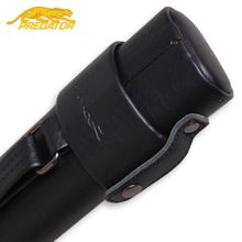 Тубус Predator Sport Velcro 1x1 черный/жёлтый