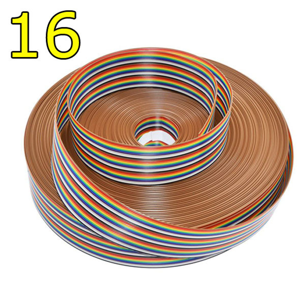 Шлейф цветной - 16pin