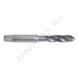Метчик м/р  М8,0х1,25 Р6М5К5/HSS-E ГОСТ 17933-72 TiCN, с винтовой канавкой, ТОЧИНТЕХ