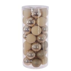 GAEM Набор из 35шт Украшение новогоднее "Шар", D 6 см, L16 W16 H36 см