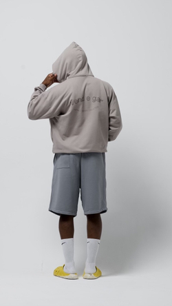 Худи Zip Beige