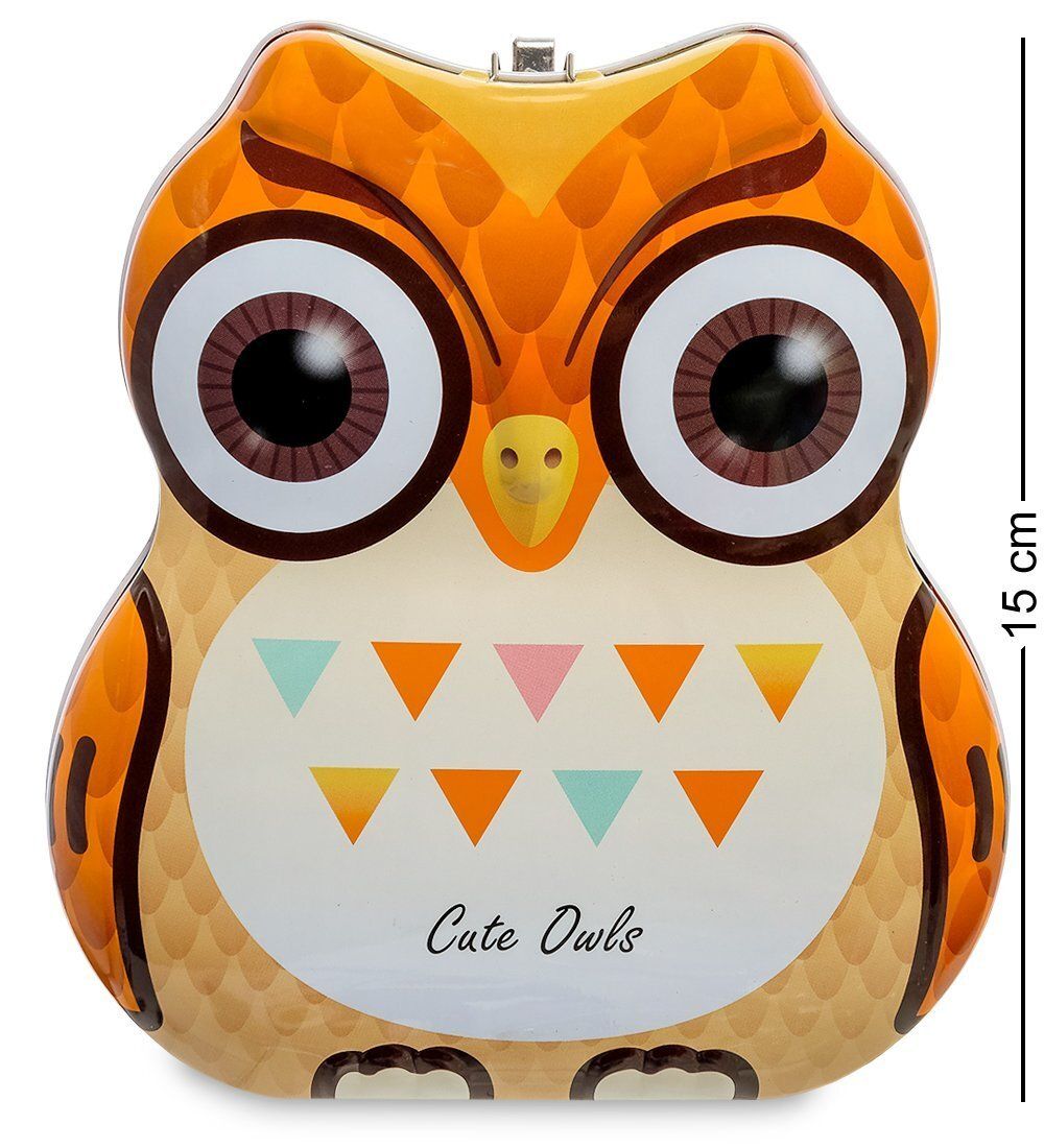 BX- 03/2 Металлическая копилка «Сова»