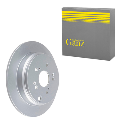 Диск тормозной задний с покрытием Haval H6 Дизель 2wd-4wd 2.0л 150 л.с. 2013-2023год GANZ GIJ10305
