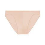 Мужские трусы слипы бежевые HOM PLUMES Micro Briefs 404756_4000DT