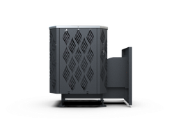 Банная печь Душа- 15 Сетка Лист Ивы 8мм