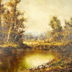 Парные картины «Осенний пейзаж»