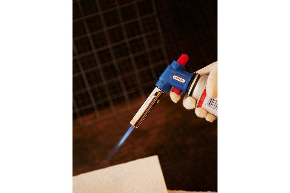 Газовая горелка-насадка Rexant GT-33, с пьезоподжигом, 360 град., 12-0033