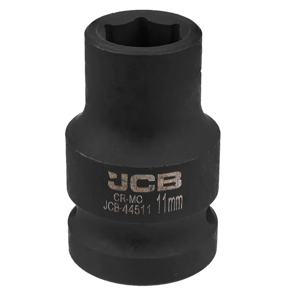 Головка ударная 1/2'', 11мм (6гр.) JCB JCB-44511