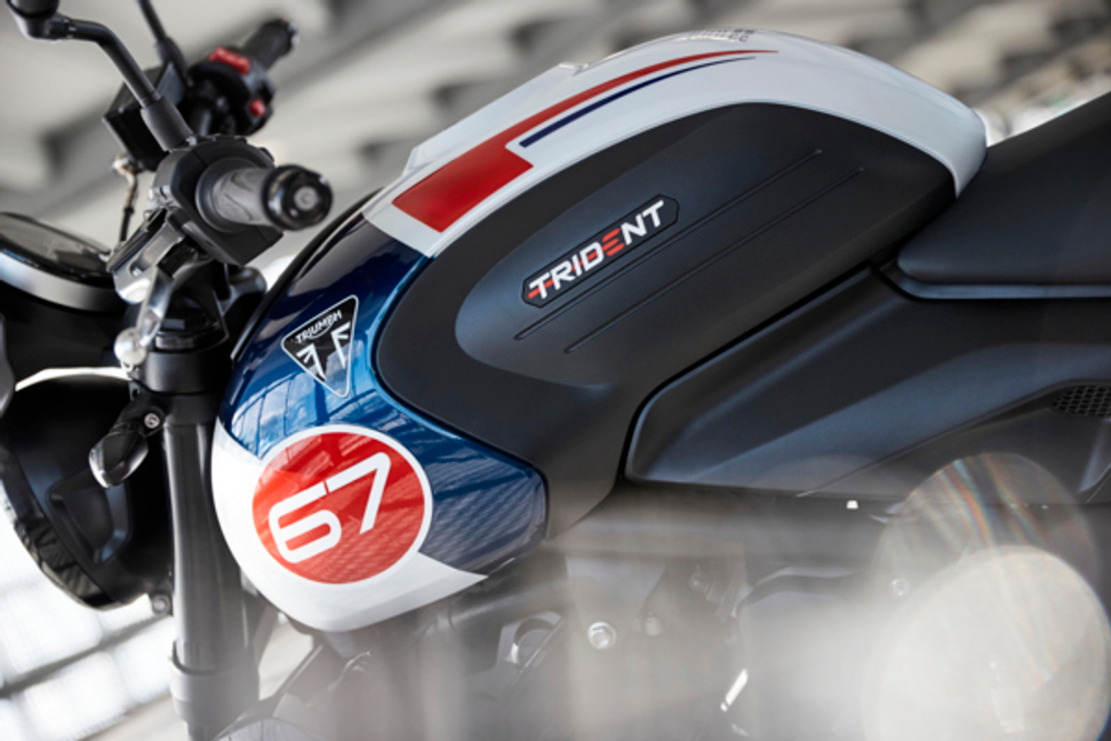 Triumph Trident 660 TRIPLE TRIBUTE EDITION 2024