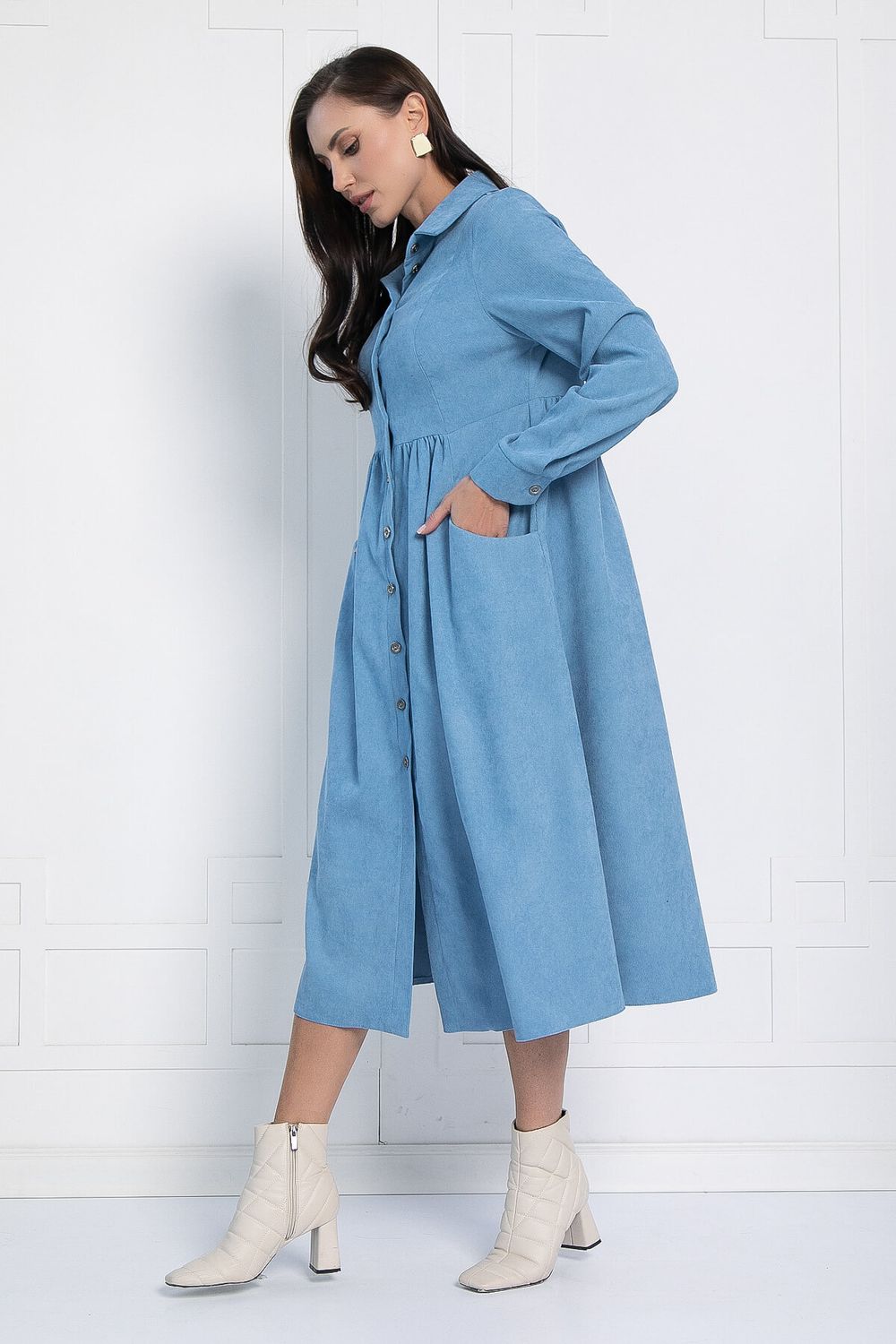 Платье Сабина (голубое) П12658-4 LT Collection