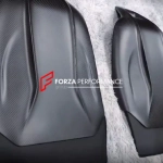 Чехлы на сиденья из карбона для ZEEKR 001 Зикр 001