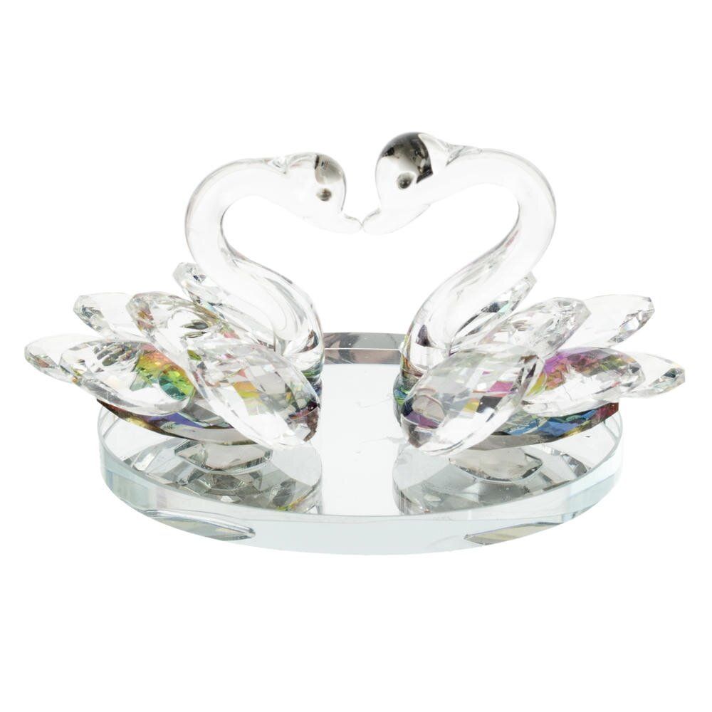 GAEM Фигурка декоративная "Лебеди", L10 W5 H6 см