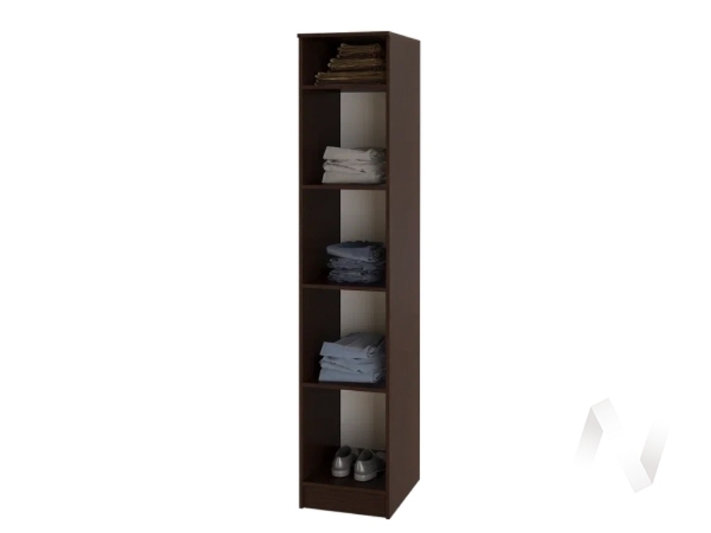 Пенал Спальня Фиеста (венге/дуб беленый)