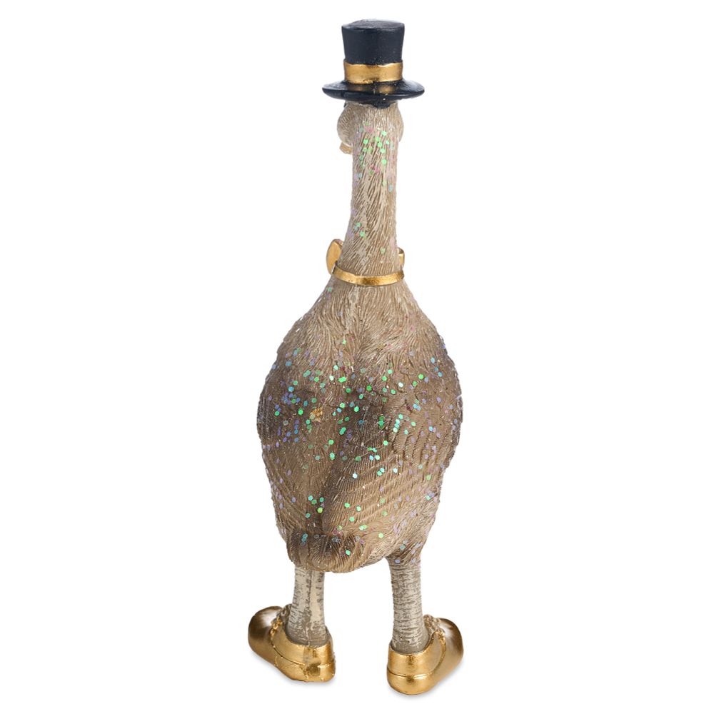 ФИГУРКА ДЕКОРАТИВНАЯ "ГУСЬ" 9,4*5,3*13,3 СМ