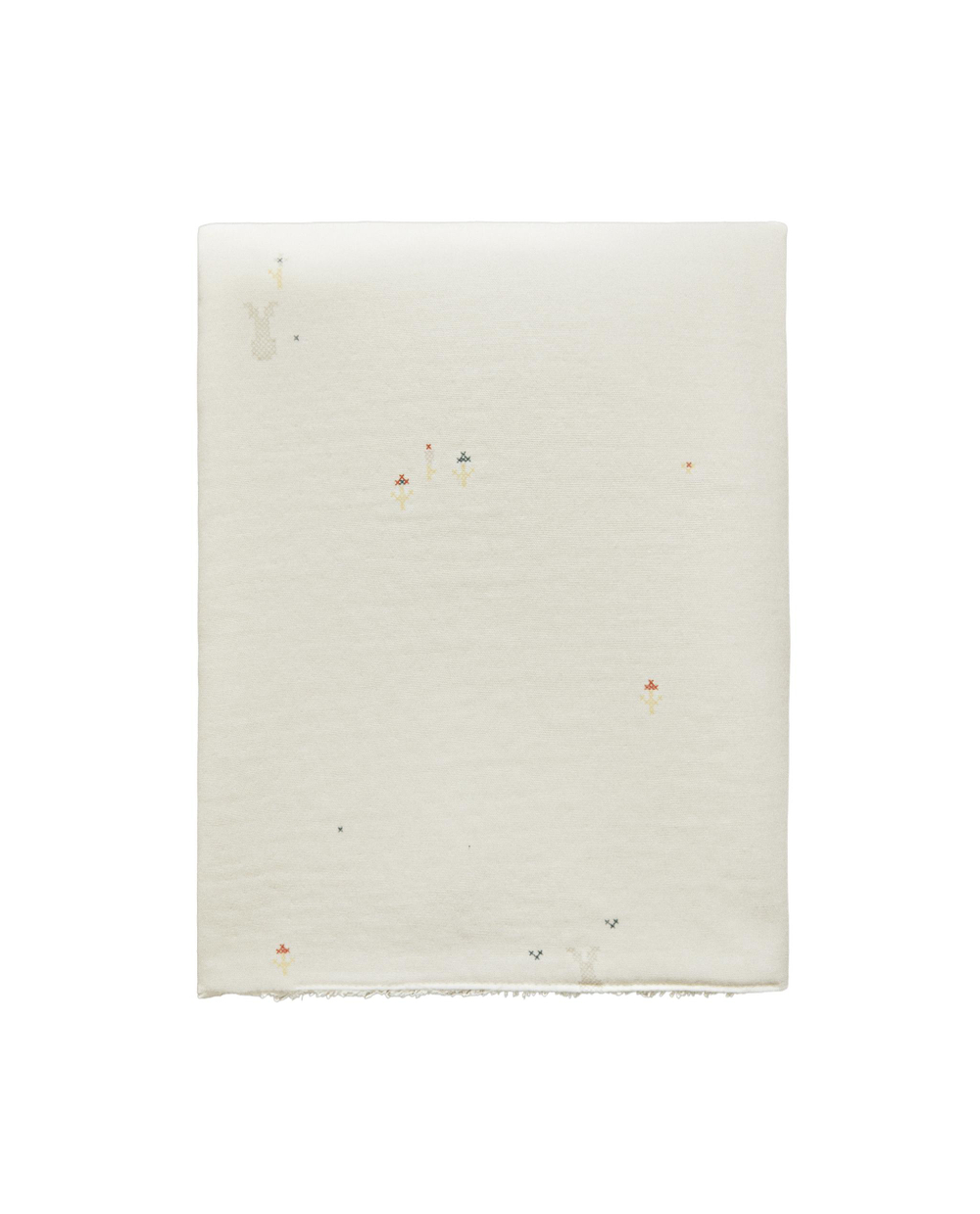 Zara Home Полотенце для лица и рук из хлопка, экрю, 90x50 см · 5673/013