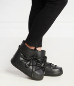 Кожаные угли INUIKII - черный(75101-087)