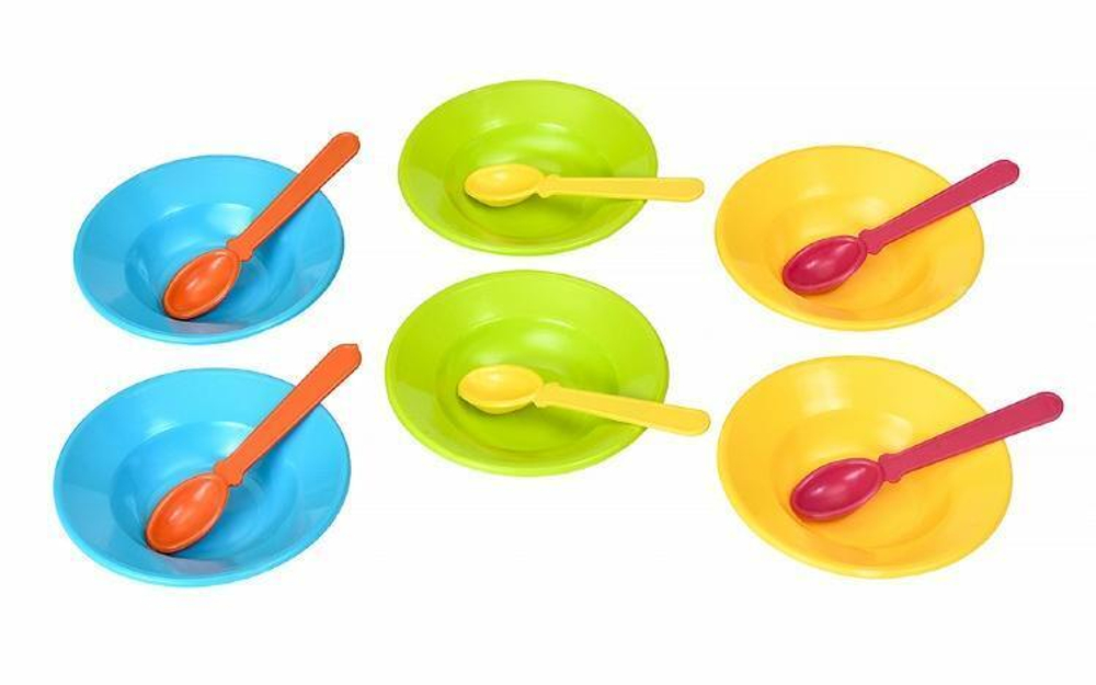 Набор посуды столовый "На первое" 12эл.