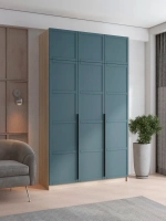 Шкаф распашной 120х40х240 трёхдверный Luxury 3A