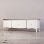 Тумба под ТВ с 3-я ящиками широкая Leblanc