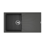 Мойка Omoikiri Yasugata 100-PL Tetogranit | Платина