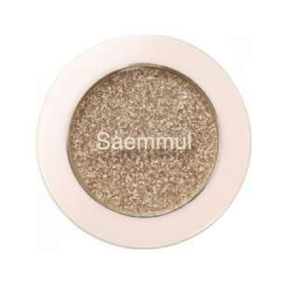 Тени для век с глиттером Saemmul Single Shadow(Glitter) RD03 1,6гр