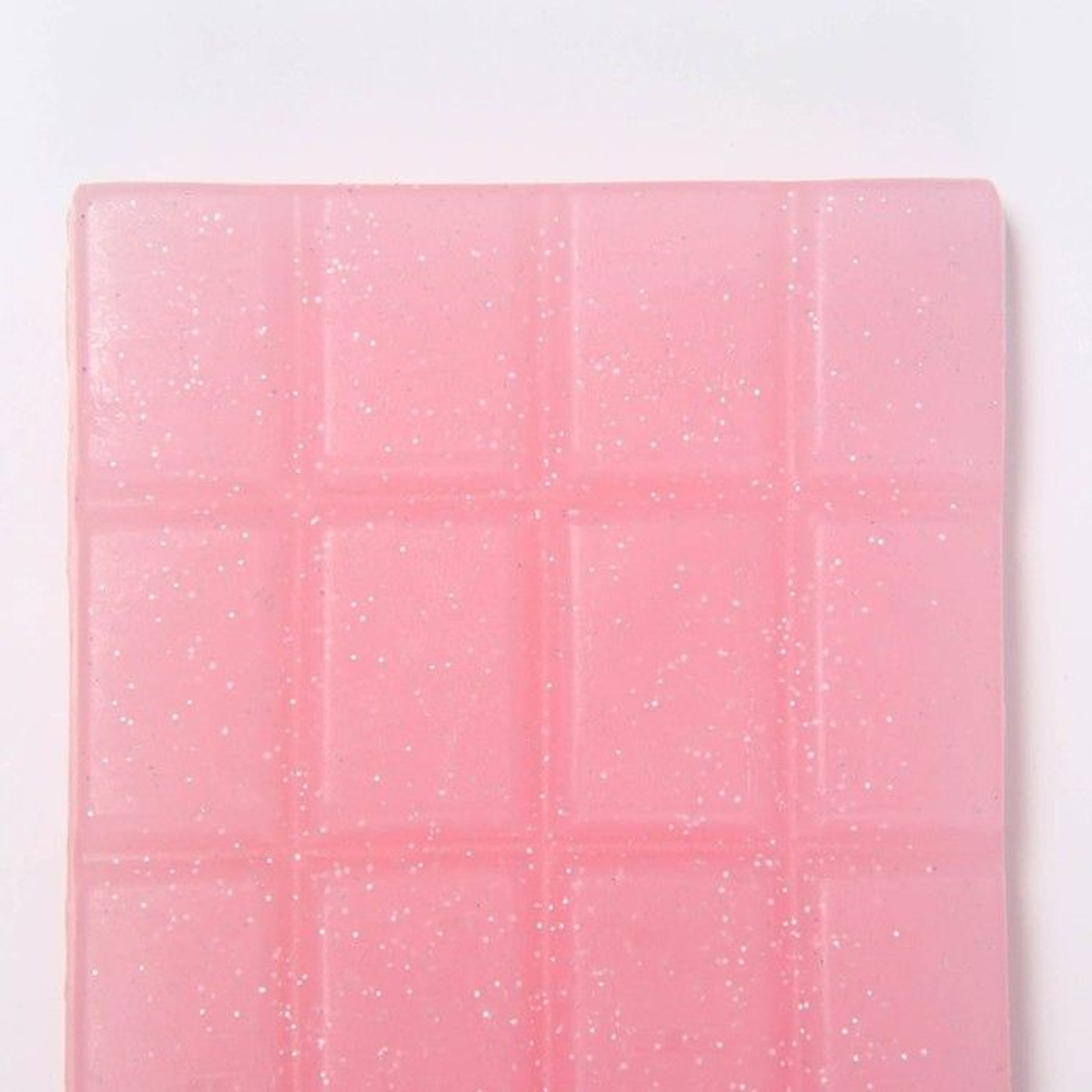 Фигурное мыло ручной работы в форме плитки шоколада - 80 гр. (Цвет: разноцветный)