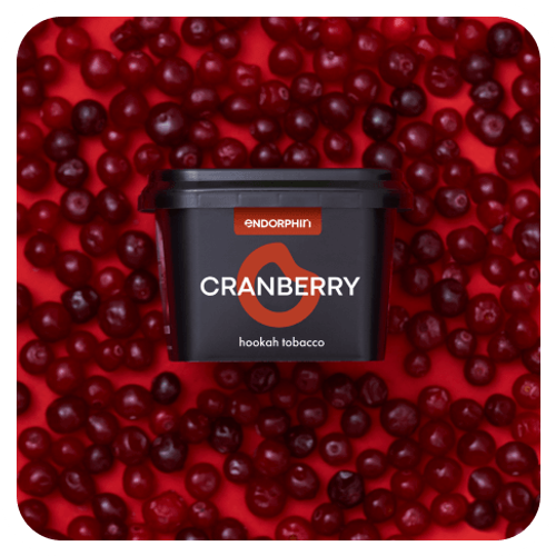 Endorphin 60гр. Cranberry с ароматом клюквы