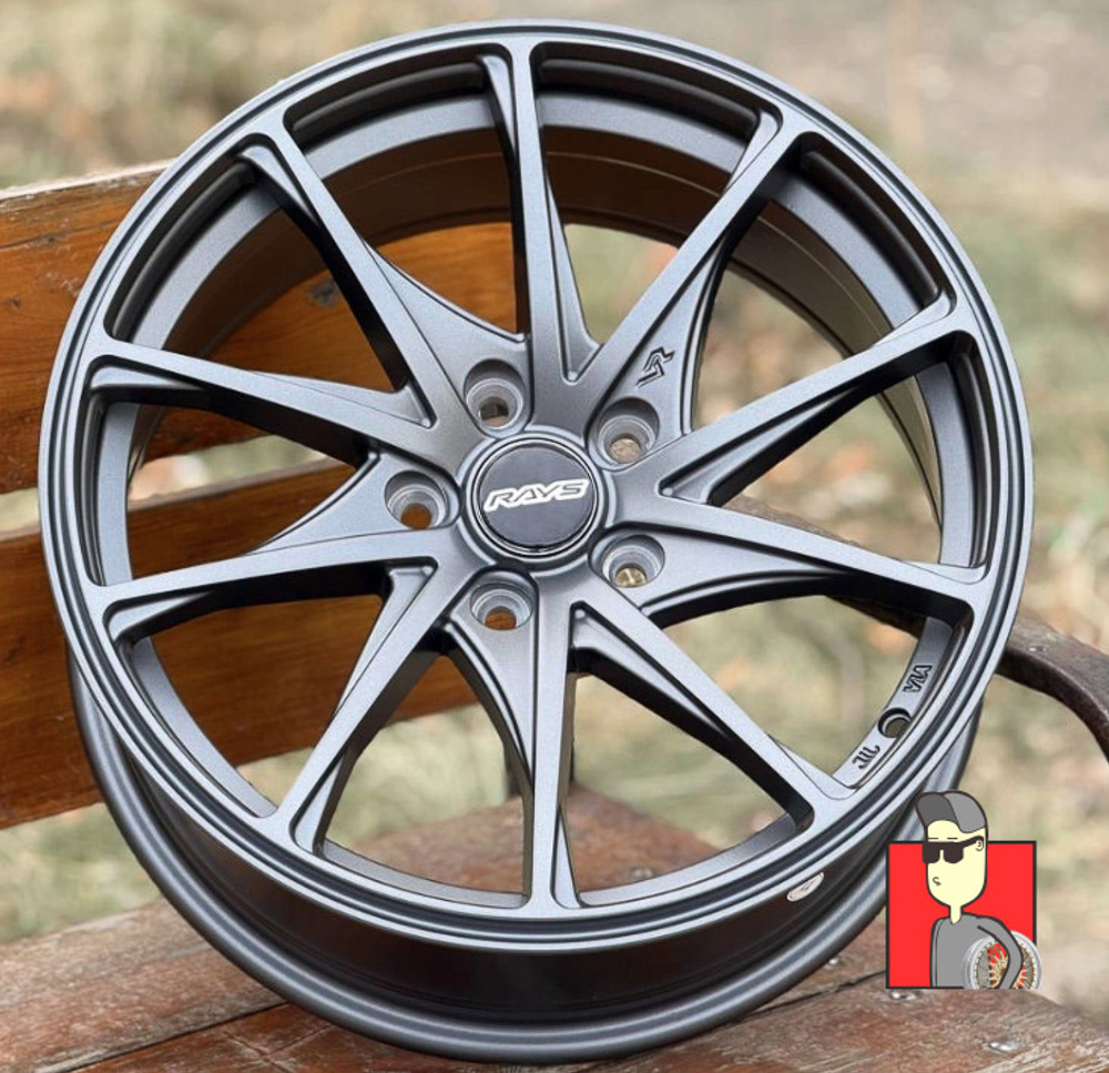 Комплект дисков Rays 17x7.5 et35 5x114.3