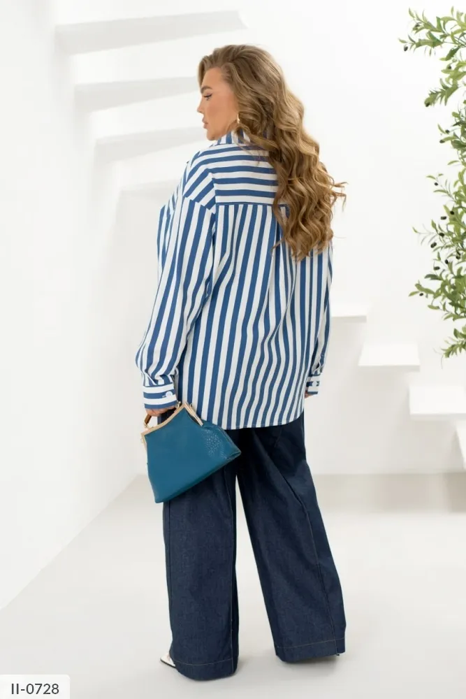 Рубашка II-0726 Фабрика Моды