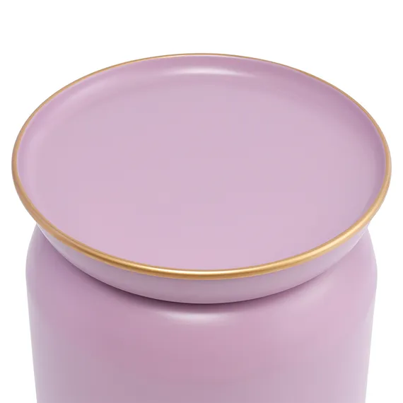 Журнальный столик Ingvild, Ø38х45 см, сиреневый