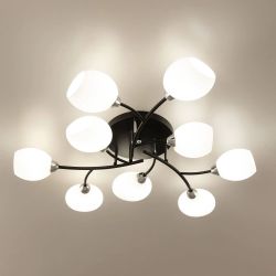 Citilux Флорида CL148195 Люстра потолочная Чёрная