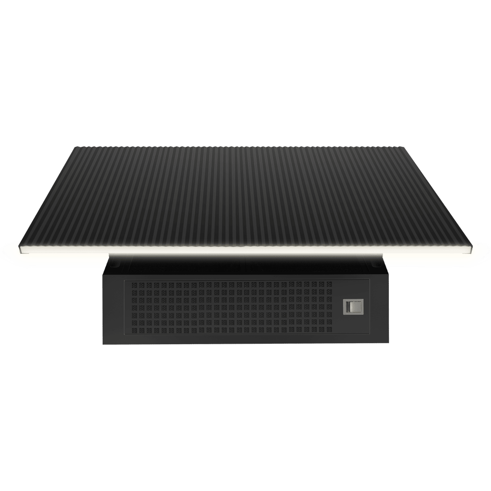 Кухонная вытяжка MAUNFELD FRANTA 90 чёрный антрацит