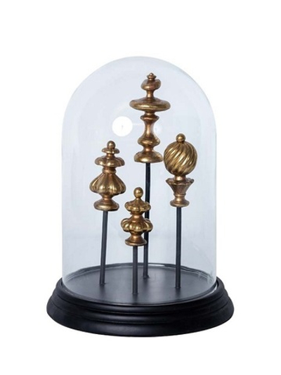 Декор "Жако" 33х24,4см Поликерамика, металл,стекло