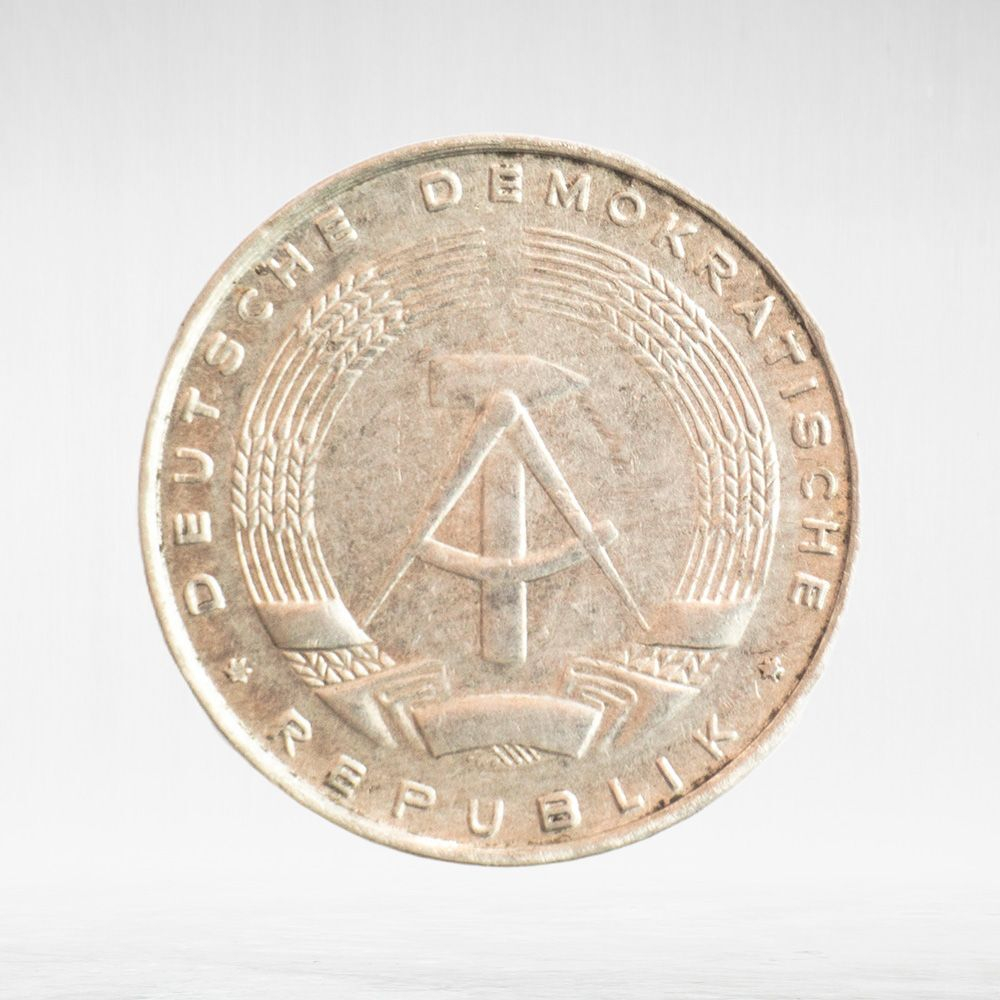 Germany, 5 Pfennigs, 1968, (Berlin Mint - "A"), VF