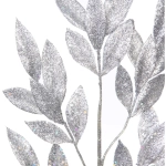Ветка декоративная «Симфония красок», Серебро