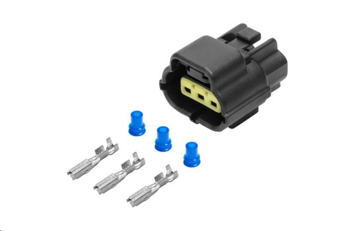 Разъем 1743572 3-х контактный датчика скорости для а/м Volvo (моделей S60, S80, XC60, XC90) (CARGEN)