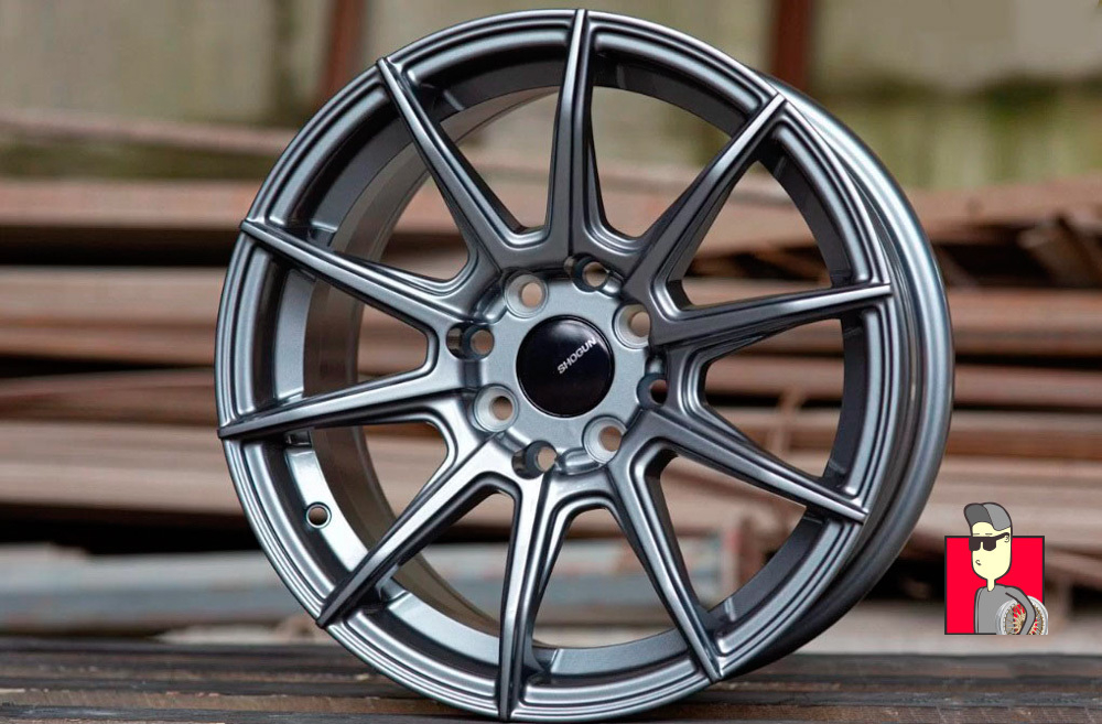 Комплект дисков Shogun S10 15x7 et40 4x100/4x114.3