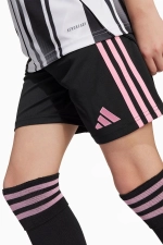Шорты adidas Juventus FC 25/26 Home Junior - черный
