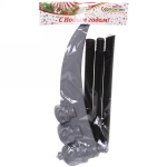 Карнавальный аксессуар «Коса Череп» 35*100 см