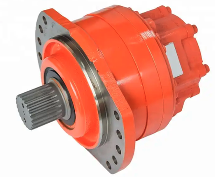 HMS05-0-11A-A02-2A50-0 - Гидромотор радиально-поршневой нерегулируемый, высокомоментный, профильное статорное кольцо, рабочий объем 468 см3, номинальное давление 250 бар