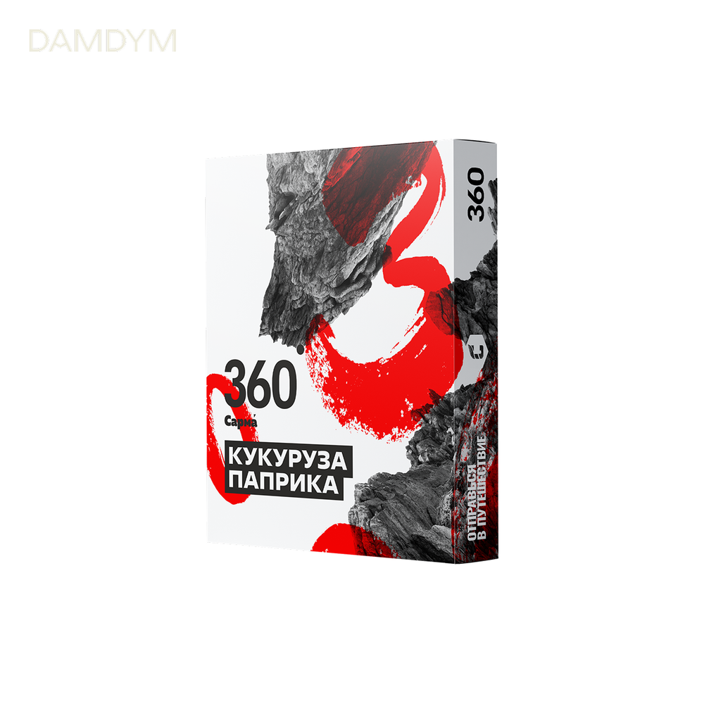 Табак для кальяна Сарма 360 Крепкая 25 грамм