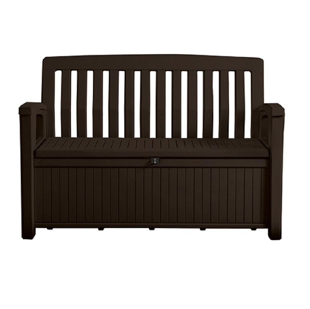 Скамья - сундук Keter Patio Bench brown