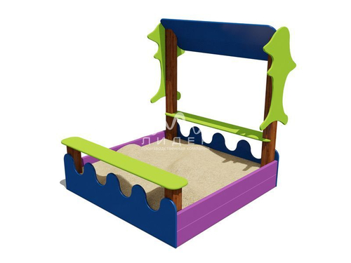 Песочный дворик 05020.21