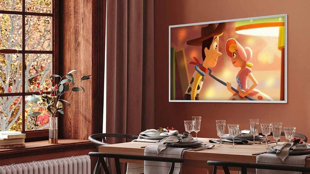 Samsung The Frame Disney 100 Edition 65-inch Ultra HD 4K Smart QLED TV (2024)