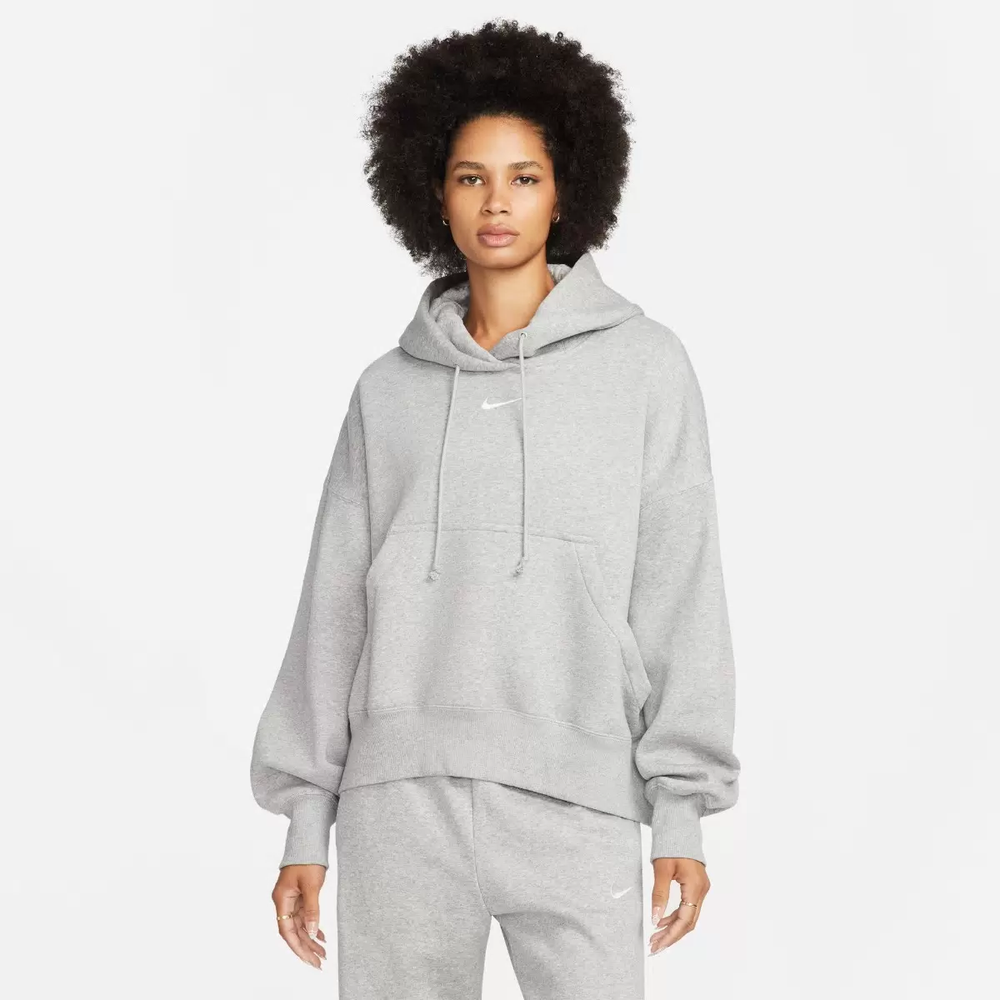 DQ5858-063 Толстовка Nike Sportswear Phoenix Fleece Over-Oversized Pullover Hoodie W